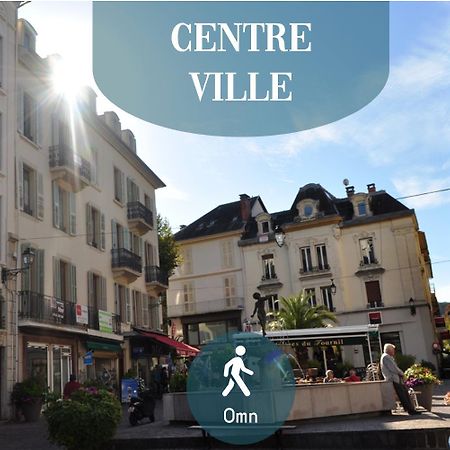 SEJOURAIXLESBAINS-Epicurieux Apartment Aix-les-Bains Exterior foto