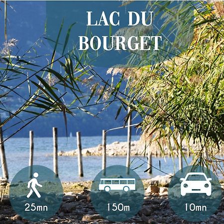 SEJOURAIXLESBAINS-Epicurieux Apartment Aix-les-Bains Exterior foto