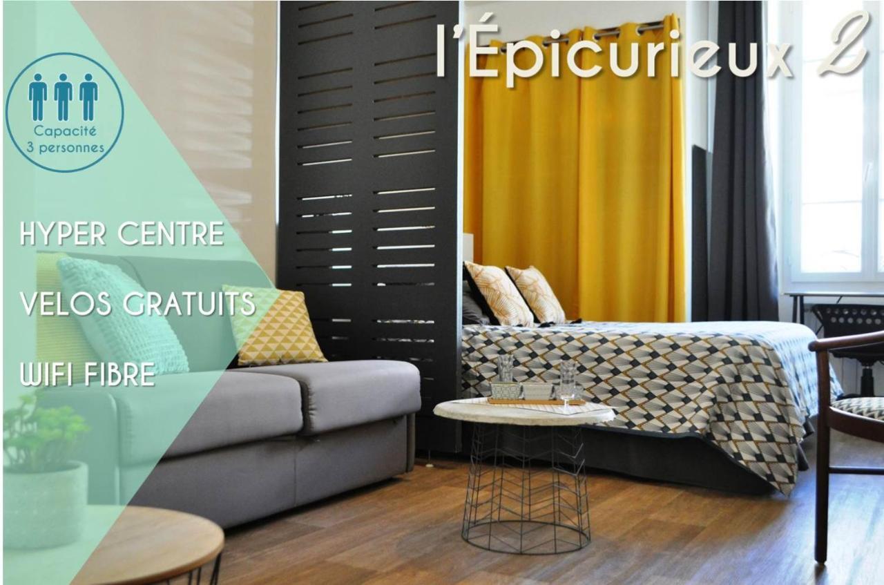 SEJOURAIXLESBAINS-Epicurieux Apartment Aix-les-Bains Cameră foto