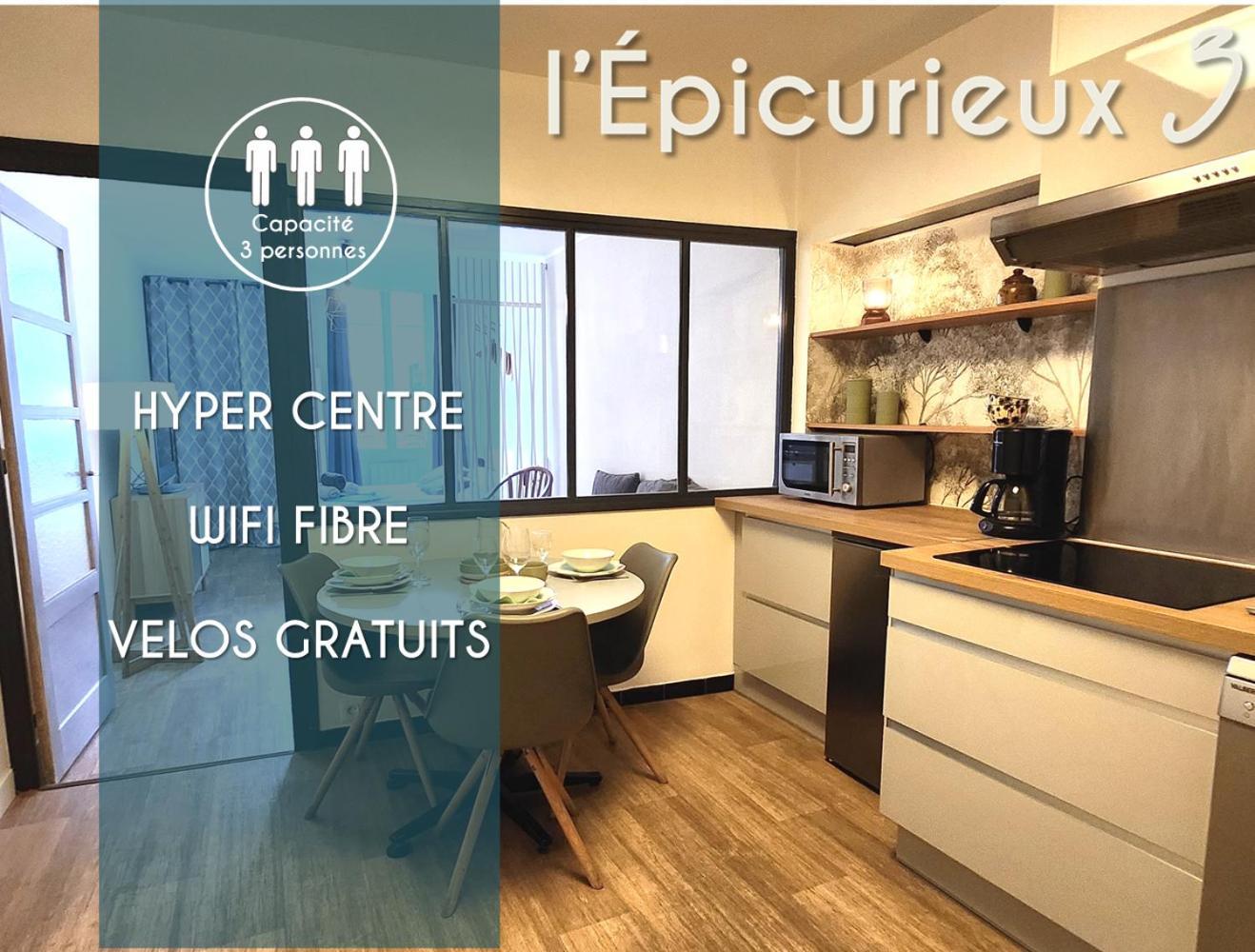 SEJOURAIXLESBAINS-Epicurieux Apartment Aix-les-Bains Exterior foto
