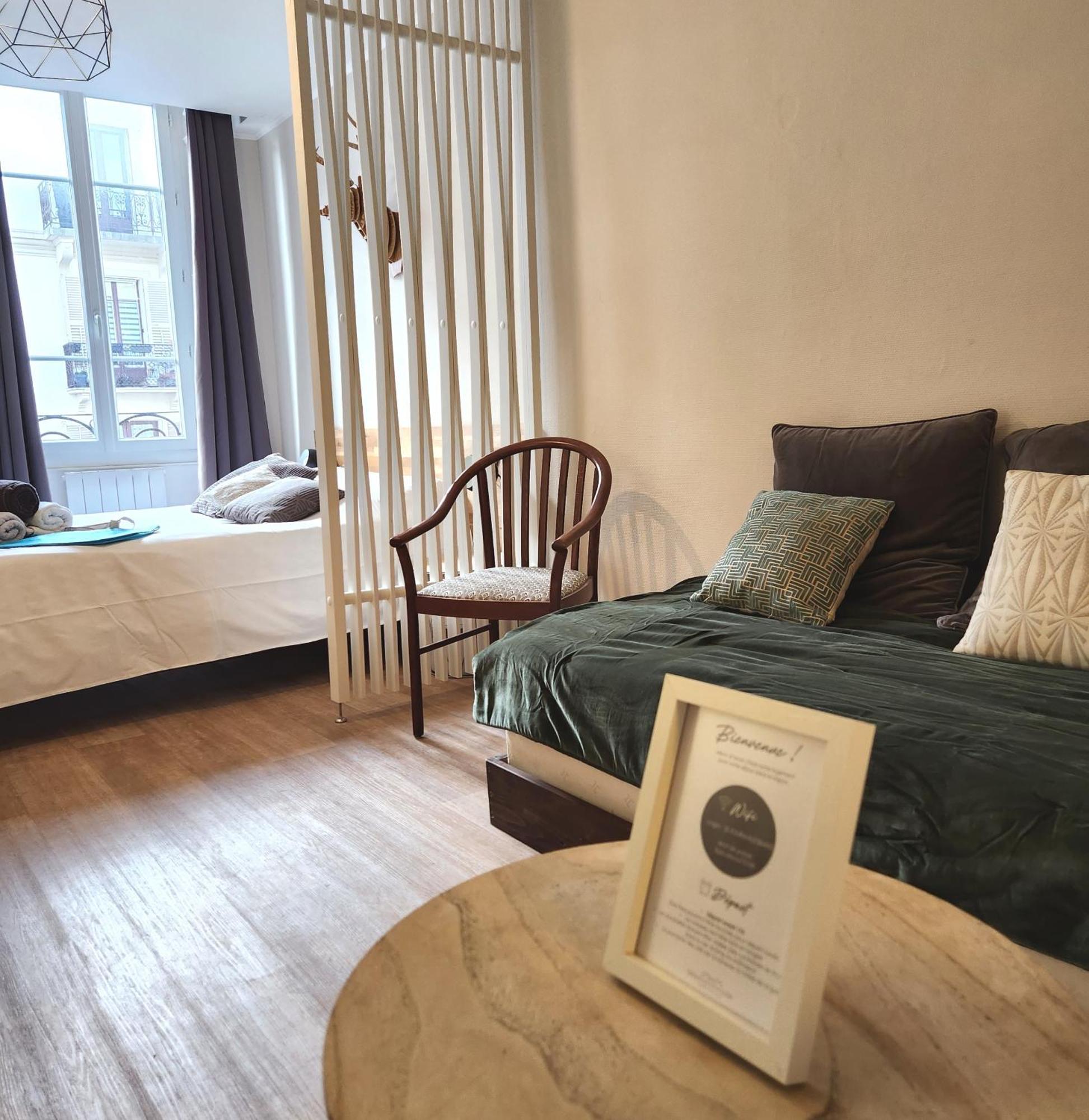 SEJOURAIXLESBAINS-Epicurieux Apartment Aix-les-Bains Cameră foto