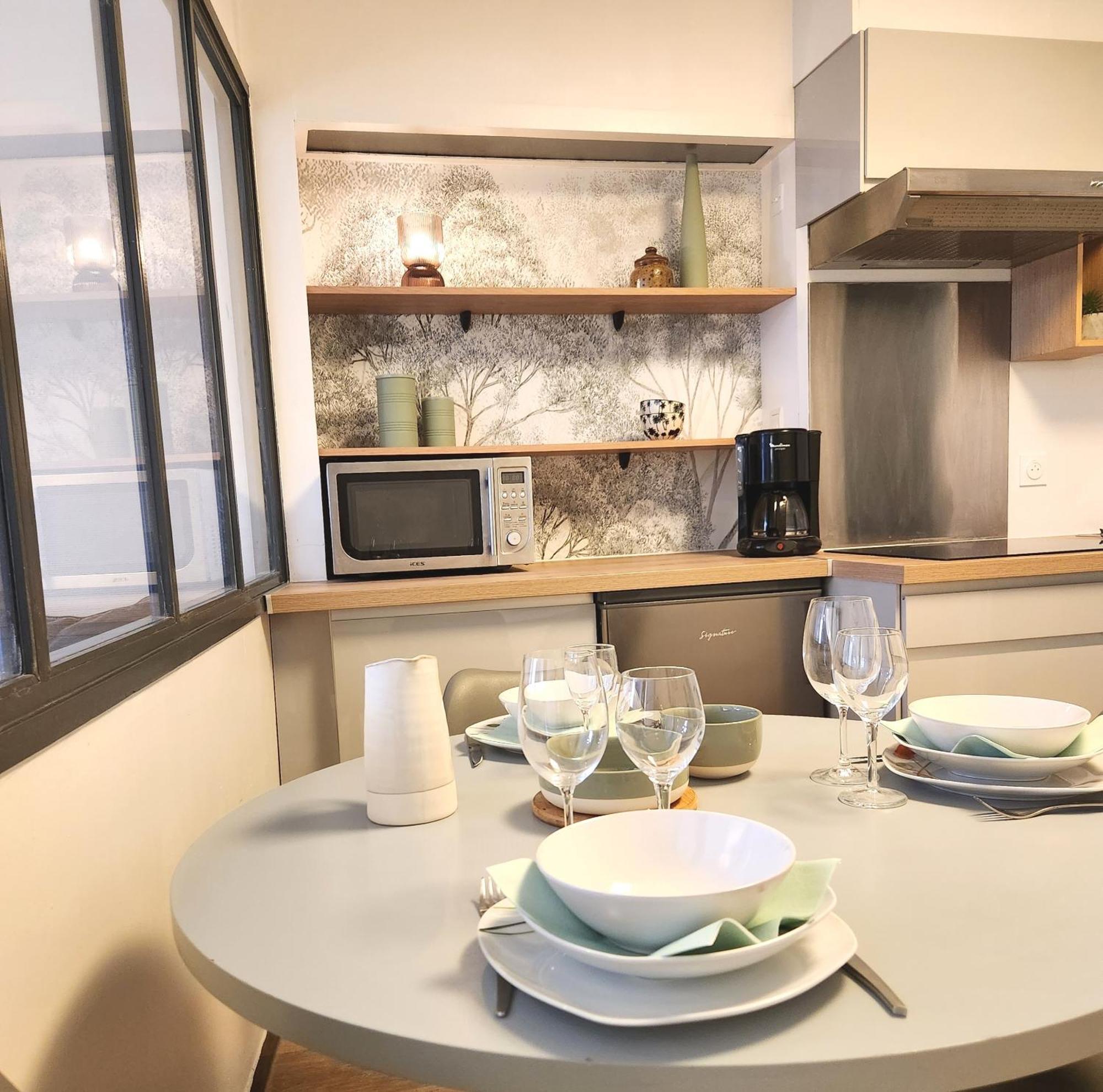 SEJOURAIXLESBAINS-Epicurieux Apartment Aix-les-Bains Cameră foto