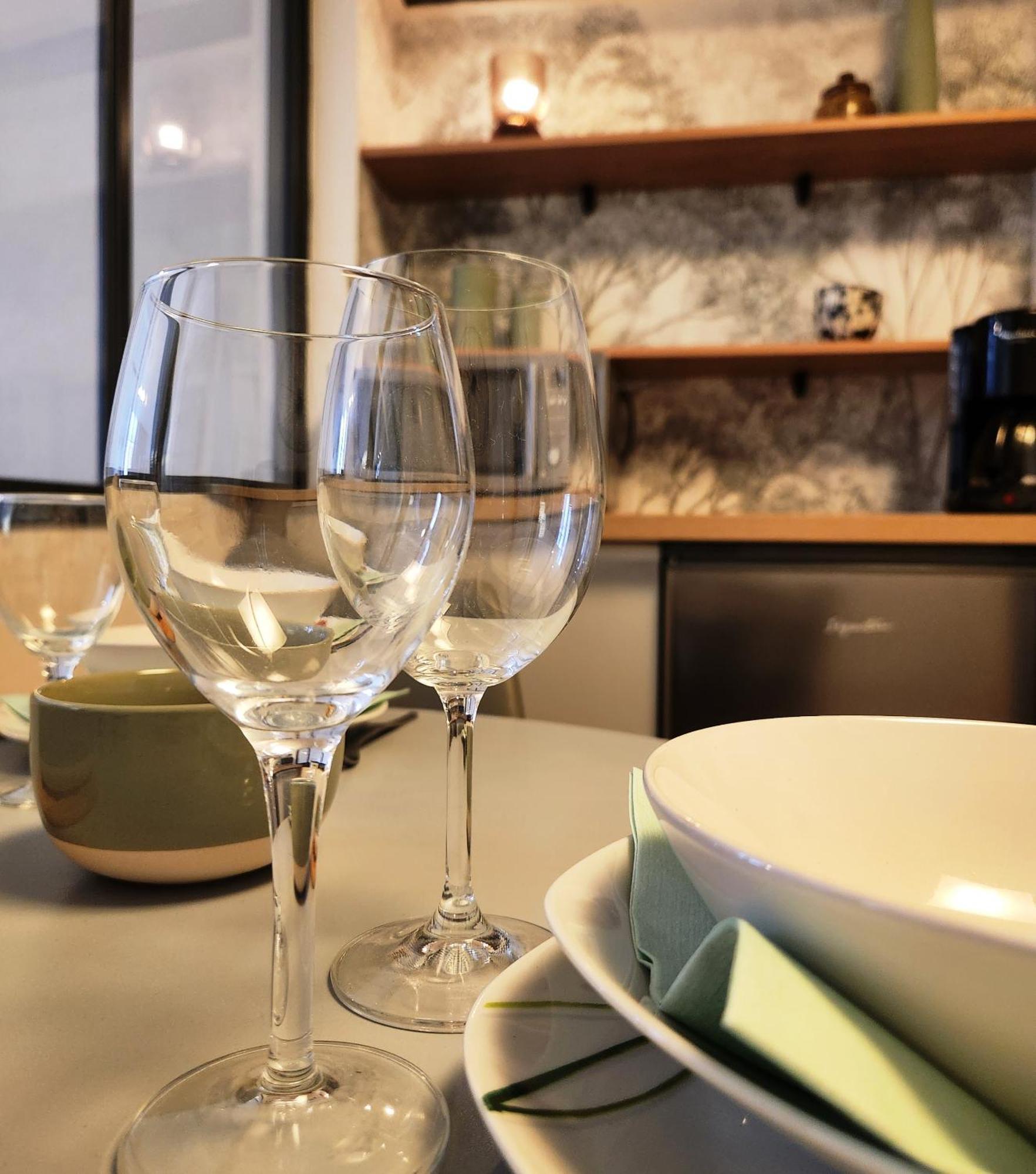 SEJOURAIXLESBAINS-Epicurieux Apartment Aix-les-Bains Cameră foto
