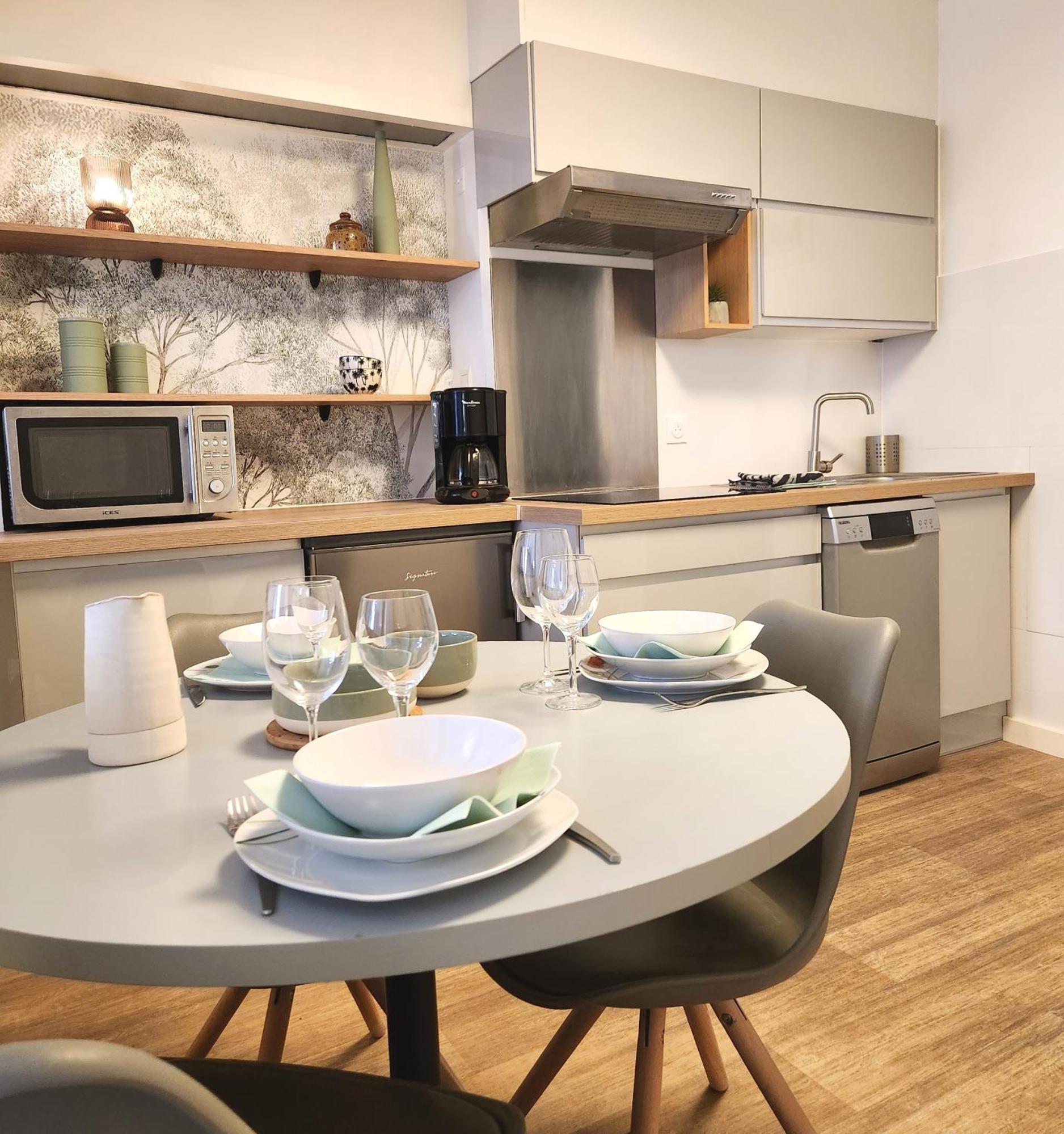 SEJOURAIXLESBAINS-Epicurieux Apartment Aix-les-Bains Cameră foto