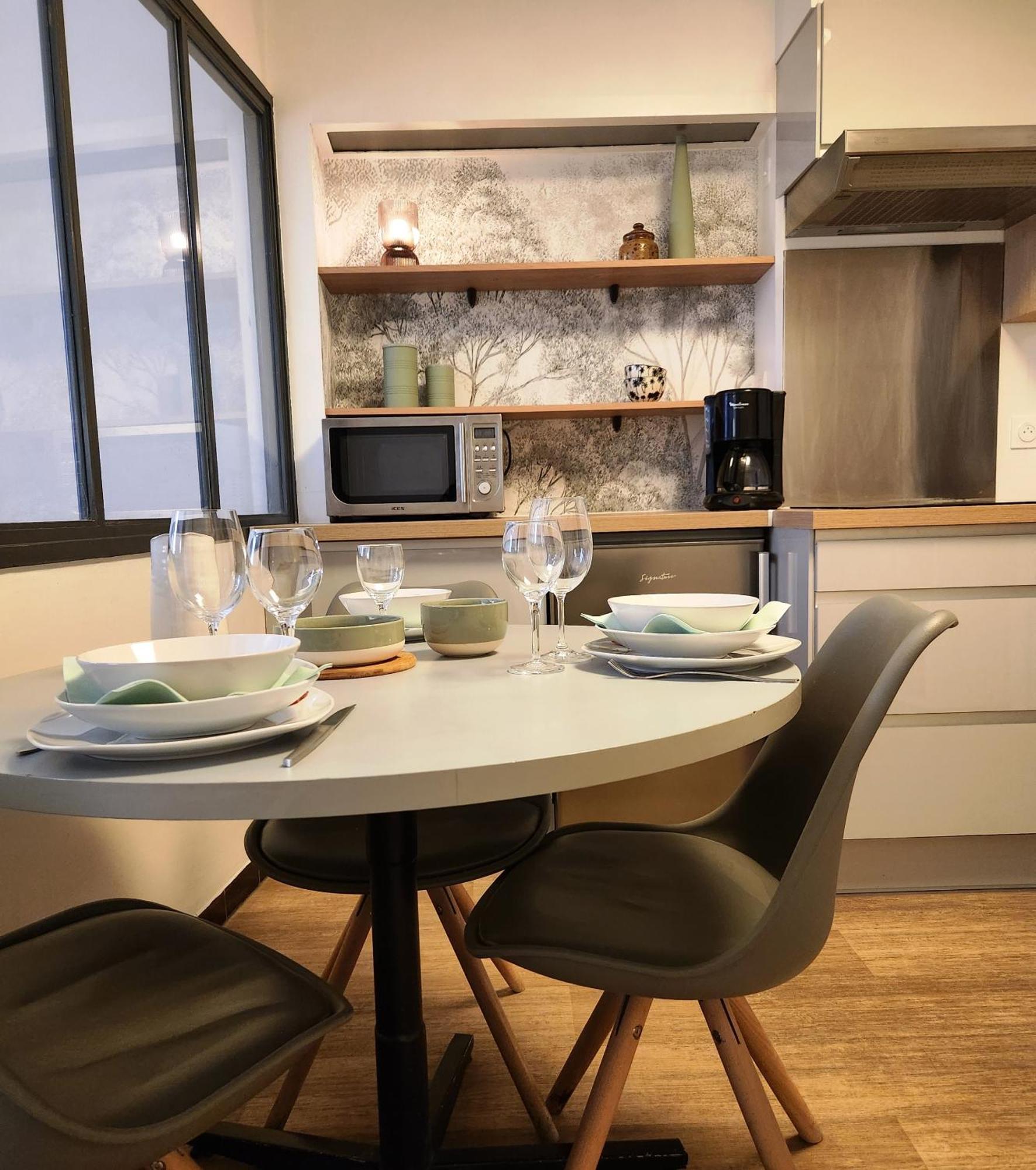 SEJOURAIXLESBAINS-Epicurieux Apartment Aix-les-Bains Cameră foto