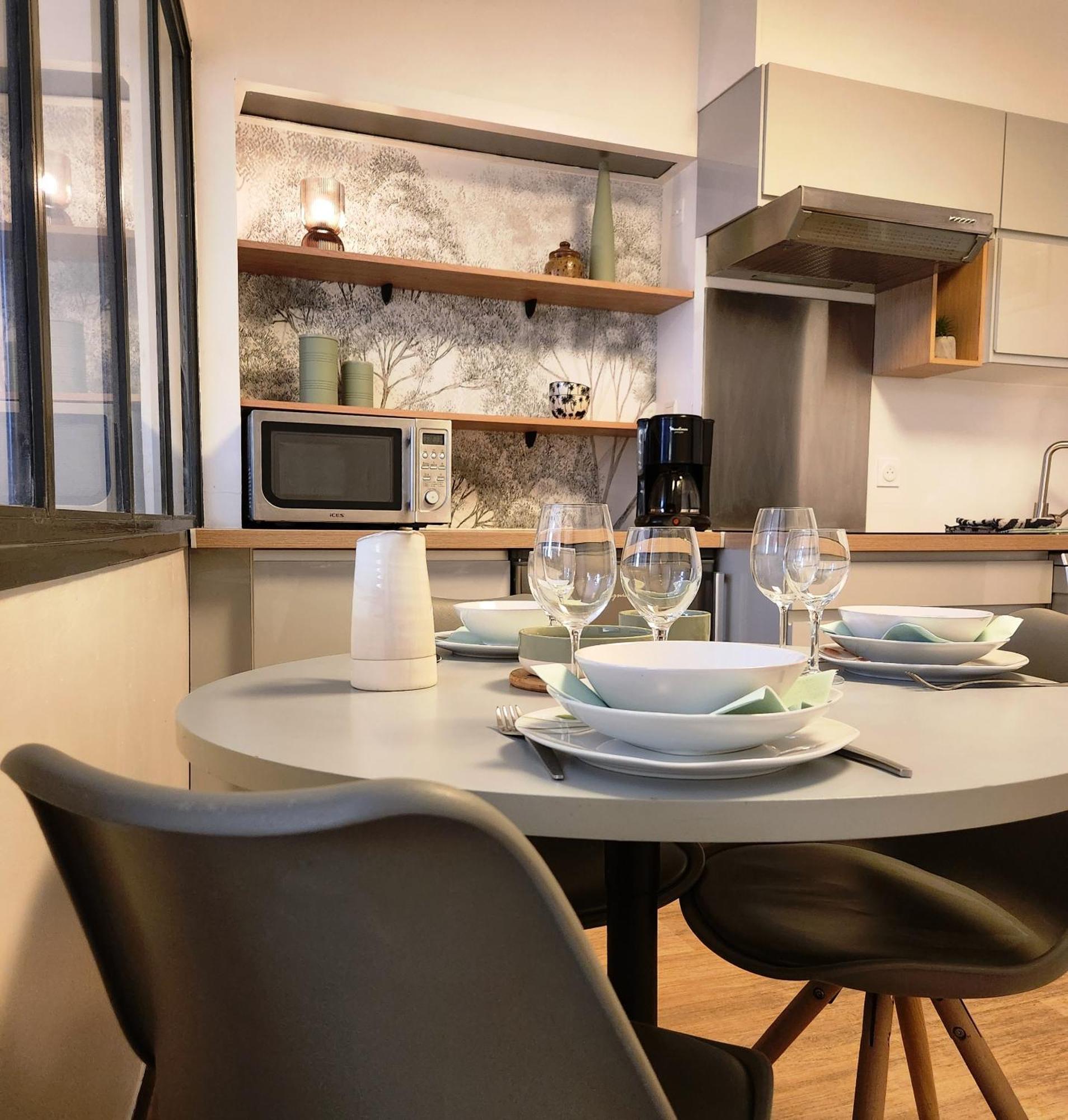 SEJOURAIXLESBAINS-Epicurieux Apartment Aix-les-Bains Cameră foto