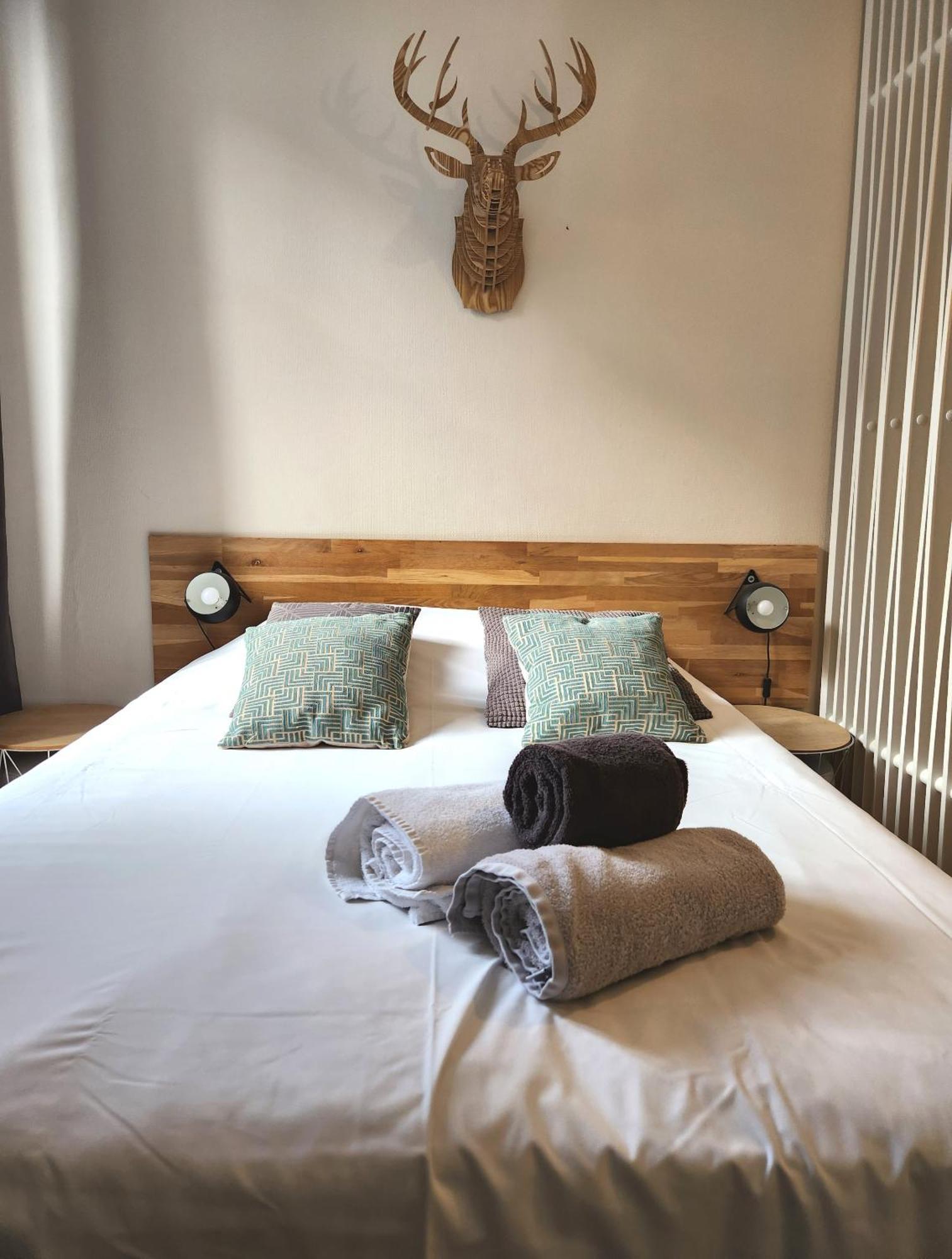 SEJOURAIXLESBAINS-Epicurieux Apartment Aix-les-Bains Cameră foto