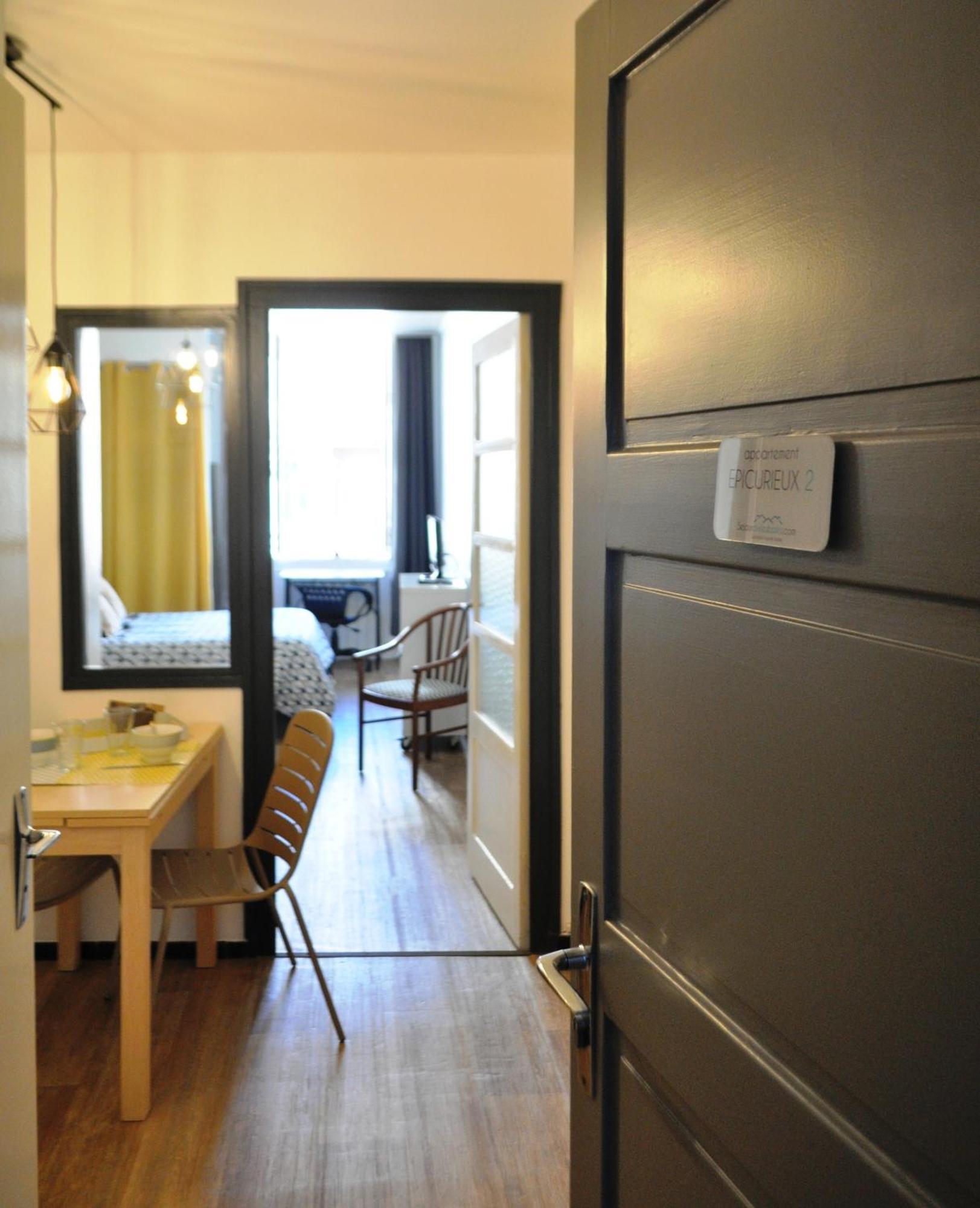 SEJOURAIXLESBAINS-Epicurieux Apartment Aix-les-Bains Cameră foto