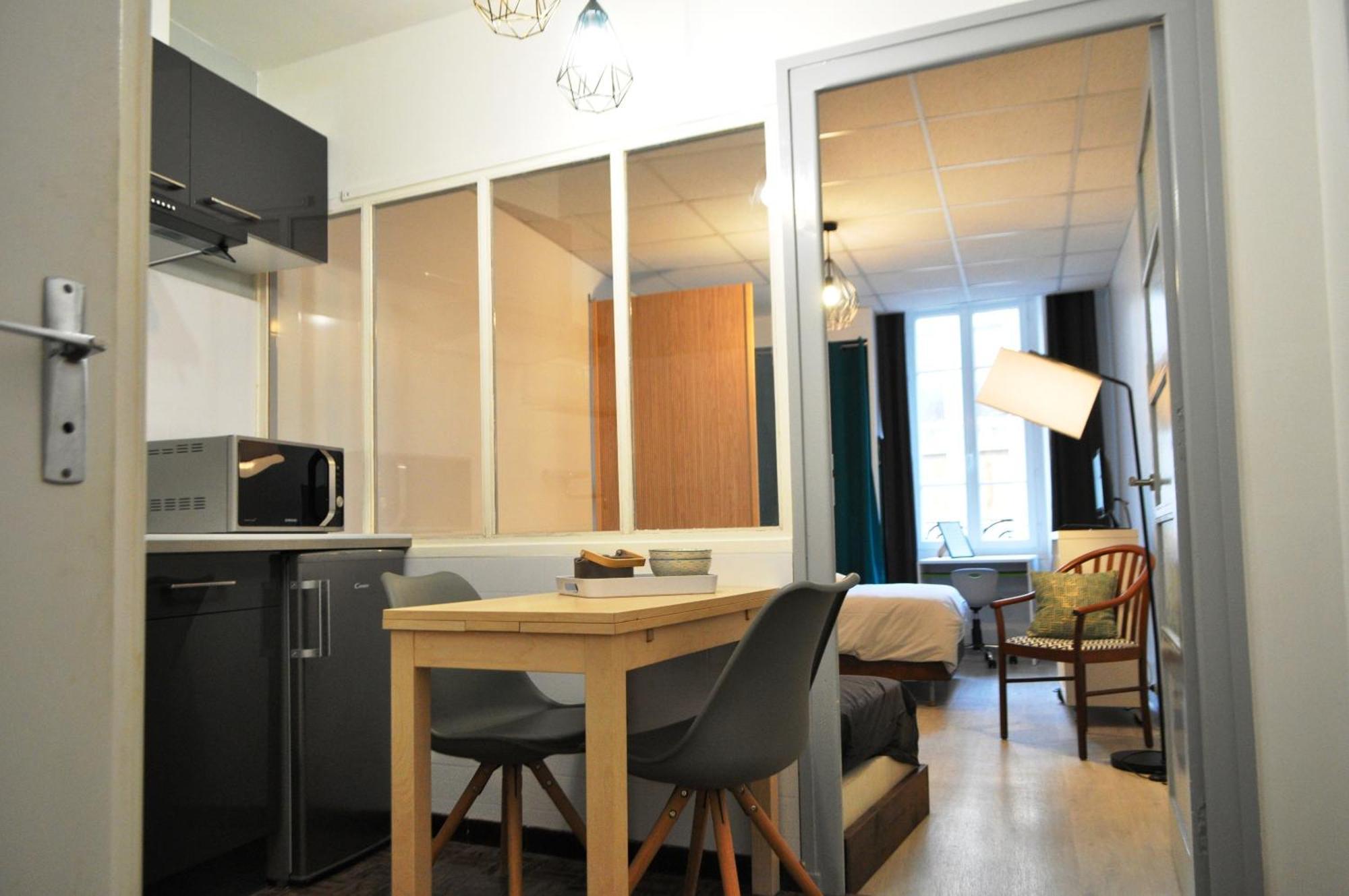 SEJOURAIXLESBAINS-Epicurieux Apartment Aix-les-Bains Cameră foto