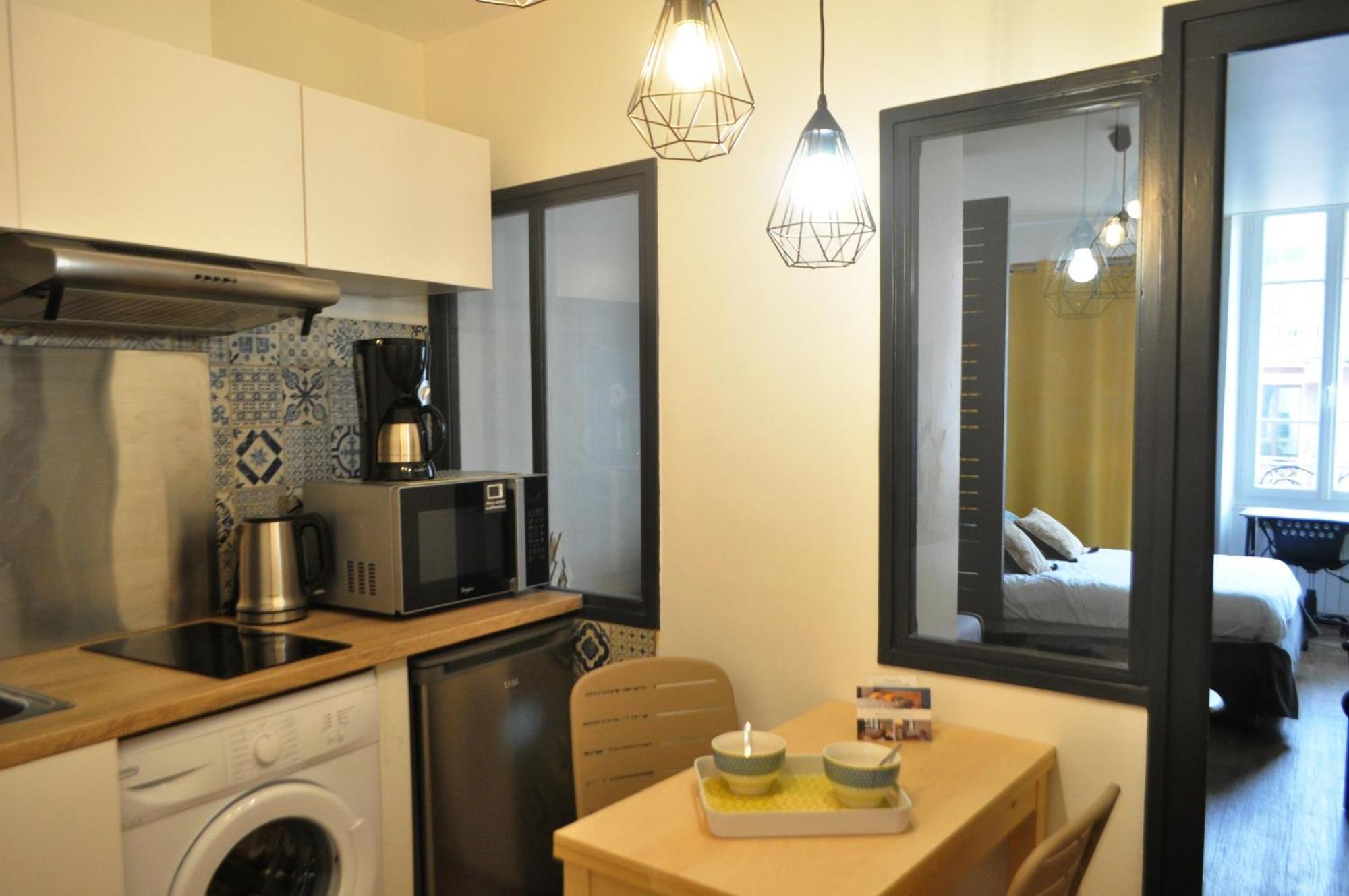 SEJOURAIXLESBAINS-Epicurieux Apartment Aix-les-Bains Cameră foto
