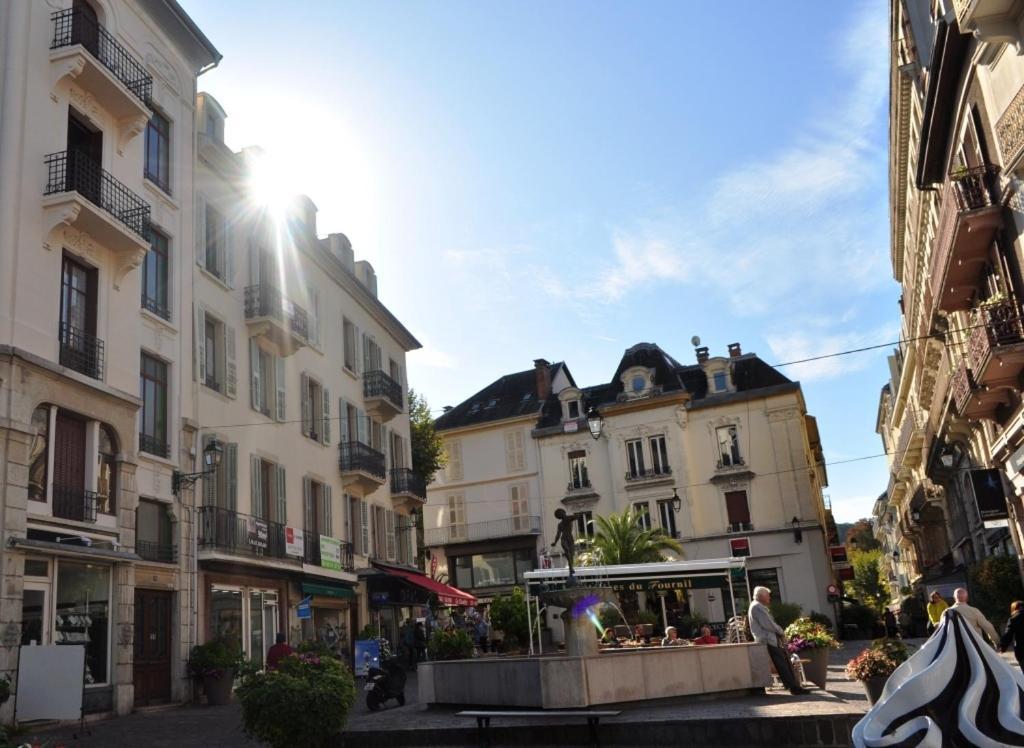 SEJOURAIXLESBAINS-Epicurieux Apartment Aix-les-Bains Exterior foto