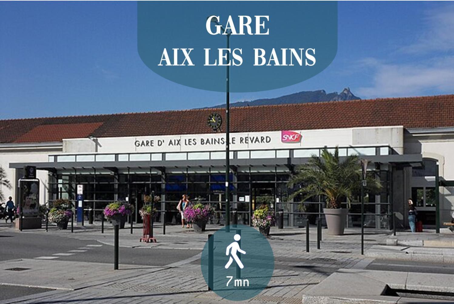 SEJOURAIXLESBAINS-Epicurieux Apartment Aix-les-Bains Exterior foto